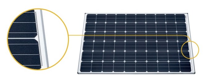 8) Панель солнечных батарей