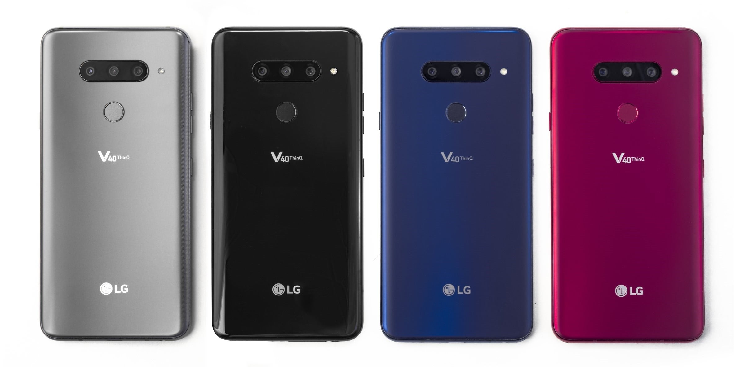 Смартфон будет доступен в четырех цветовых версиях: New Platinum Grey, New Aurora Black, New Moroccan Blue и Carmine Red